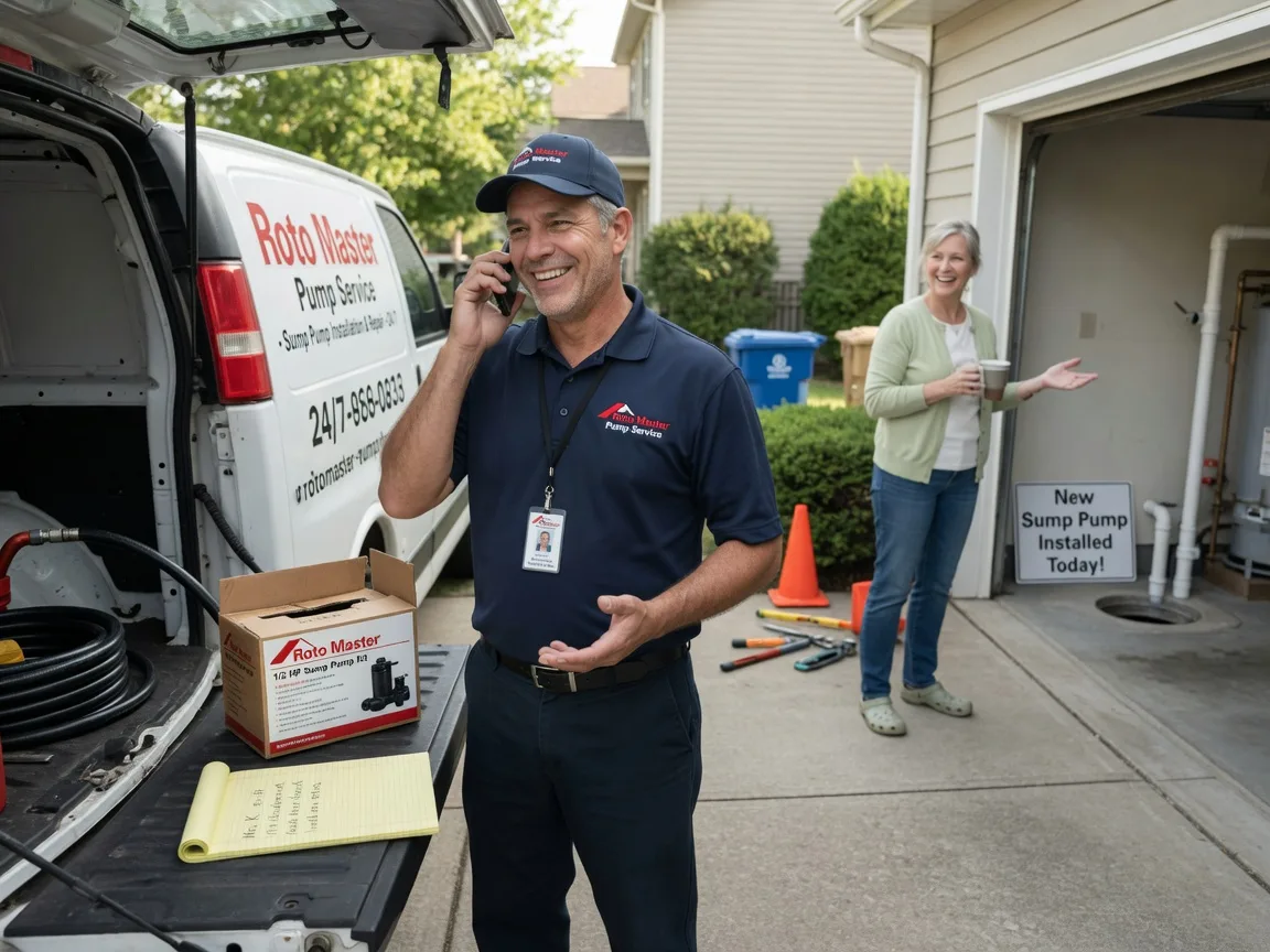 Sump Pump Installation Lancaster, OH FAQs
